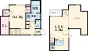 CB鳥栖プリュームの間取り画像