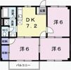 スカイコート21の間取り画像