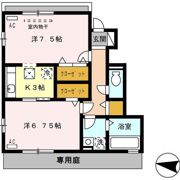 ファミーユ凪 B棟の間取り画像