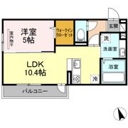アクシス島崎の間取り画像