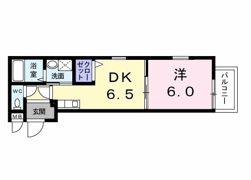ウェールスの間取り画像
