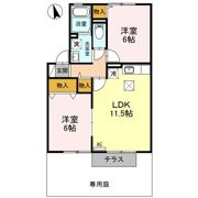 エフロレンス山陽 C棟の間取り画像