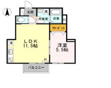 グレイスコートの間取り画像