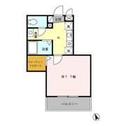 ルミエール12の間取り画像