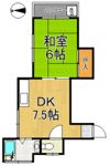 第五ユタカハイツの間取り画像