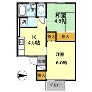 グリーンパレスの間取り画像