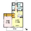 ベリッシモの間取り画像