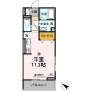 ベリッシモの間取り画像