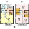 イムウッド山の手 A棟の間取り画像