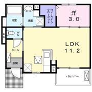 セイザン天六の間取り画像