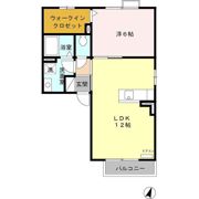 ラ・プランタン Ⅰの間取り画像