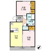 萌樹館の間取り画像