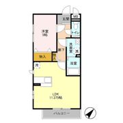 メゾン・レ・シエルの間取り画像