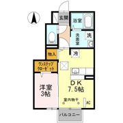 エーデルハイム Ⅱの間取り画像