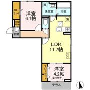 グランレジェイドの間取り画像