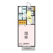 サニーハウスの間取り画像