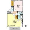 フォーシーズン Dの間取り画像