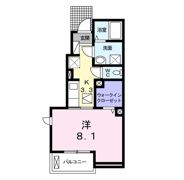 シャルマン・ドミールの間取り画像