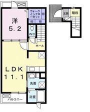 パル山崎の間取り画像