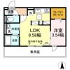 パークハイム上津の間取り画像