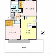 リビングタウン古坂壱番館 A棟の間取り画像