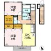 リビングタウン飯田 F棟の間取り画像