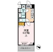 アエル新所沢の間取り画像