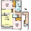 フルラージュの間取り画像