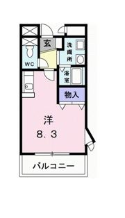 知立・イーストONEの間取り画像