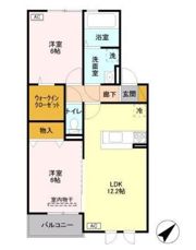 アルシオネの間取り画像