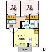 パル86 A棟の間取り画像