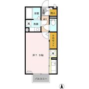 カーサHAKODAの間取り画像