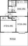 オークリーフの間取り画像