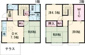 ウェル高の原の間取り画像