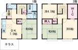 ウェル高の原の間取り画像