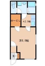 ソレイユ向山壱番館の間取り画像