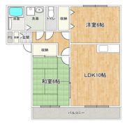 グリーンハイツNOAHの間取り画像