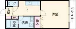 ウエストワンの間取り画像