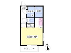 チェスタ大手町の間取り画像