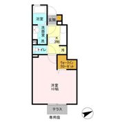La splendeurの間取り画像