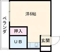 トモエハイツ5号館の間取り画像