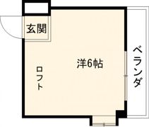 トモエハイツ5号館の間取り画像