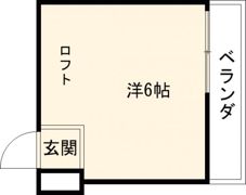 トモエハイツ5号館の間取り画像