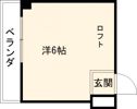 トモエハイツ5号館の間取り画像