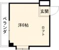 トモエハイツ5号館の間取り画像