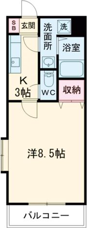 GRANDIRの間取り画像