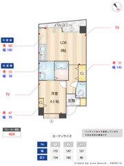 エンクレストけやき通りの間取り画像