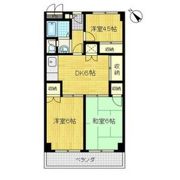 カワトコーポラスの間取り画像