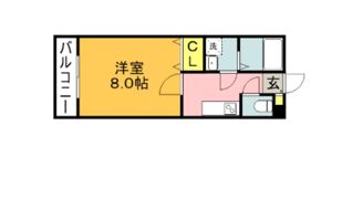 ファインフォレスタ福津の間取り画像