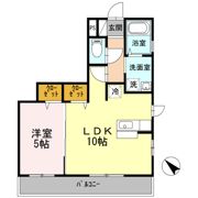 サニーウェルの間取り画像